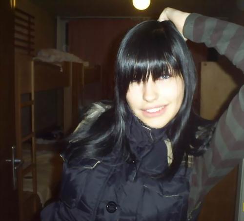 A fényképet a modell helyezte be a cseh Modelky s.r.o portáljára.