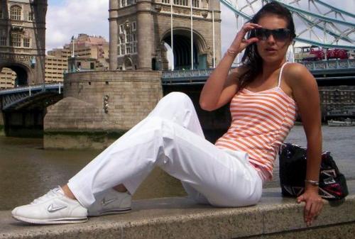 A fényképet a modell helyezte be a cseh Modelky s.r.o portáljára.