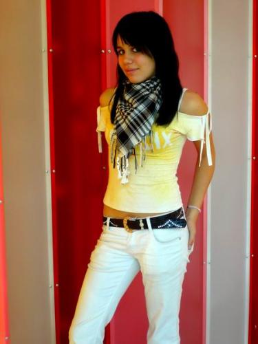 A fényképet a modell helyezte be a cseh Modelky s.r.o portáljára.
