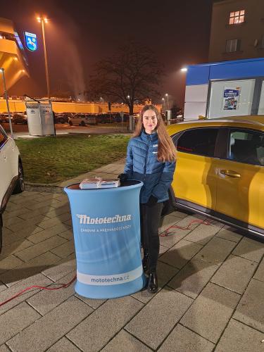 Zapewniliśmy hostessy dla AAA Auto a.s.,Hosteska Oktagon Ostrava Ostrava