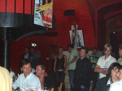 After party castingu Look Bella