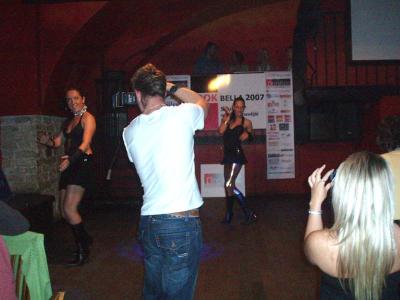 After party castingu Look Bella