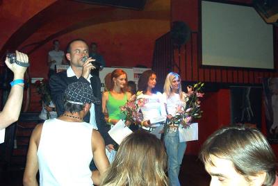 After party castingu Look Bella