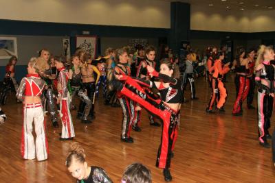 Mistrovstvi České republiky v disco dance 2008