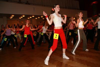 Miss Aerobik 2008 Mladá Boleslav