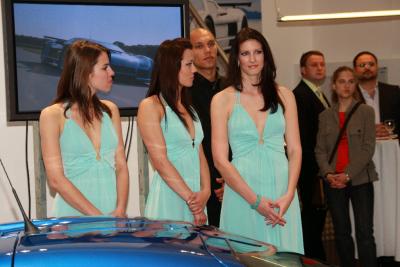 Hostesky Autosalon Praha