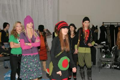 Módní show portálu České Modelky