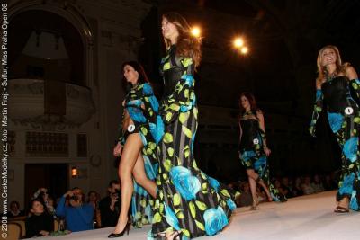 Miss Praha Open 2008