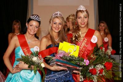 Miss Příbramska 2008