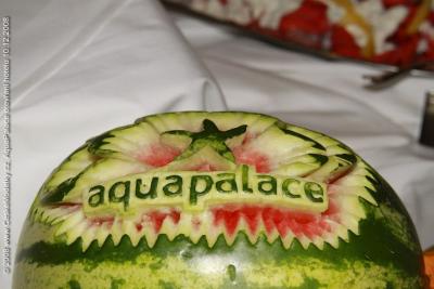 AquaPalace otevření hotelu