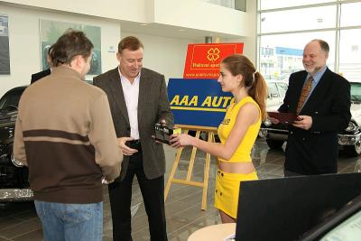 Hosteska pro AAA AUTO