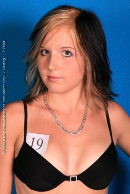 Miss Příbramska 2.casting