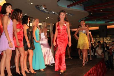 Semifinále Miss Palladium 2009