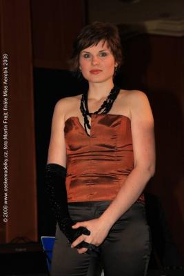 Finále Miss Aerobik 2009