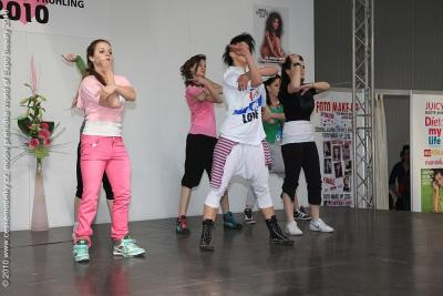 Módní přehlídka na World of Expo Beauty 2010