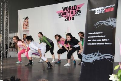 Módní přehlídka na World of Expo Beauty 2010