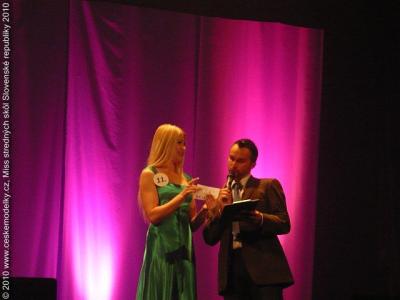 Miss strednych skol Slovenske republiky 2010