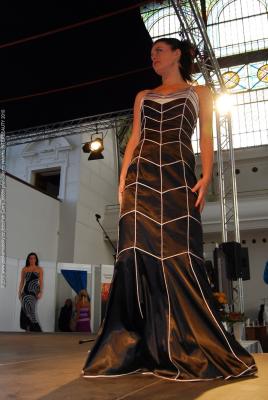 Módní přehlídky na veletrhu Interbeauty 2010