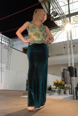 Módní přehlídky na veletrhu Interbeauty 2010
