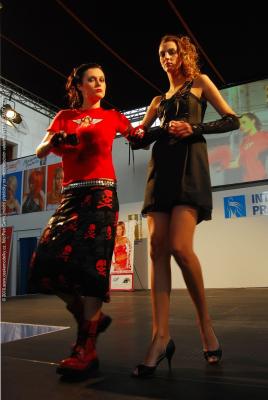 Módní přehlídky na veletrhu Interbeauty 2010