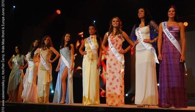 Miss World and Europe Junior 2010