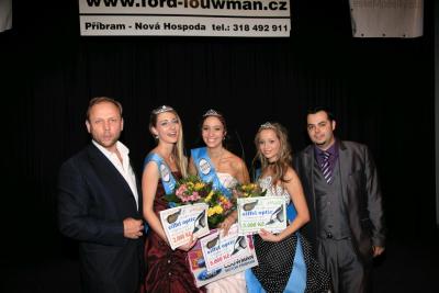 Finále Miss Příbramska 2010