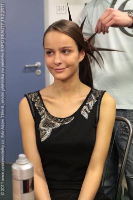 Módní přehlídka O2 Arena World of Expo Beauty