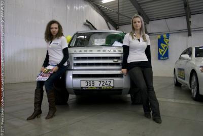 Hostesky výstaviště Letňany Praha pro AAA AUTO