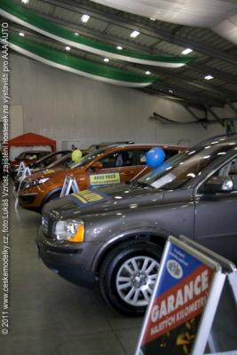 Hostesky výstaviště Letňany Praha pro AAA AUTO