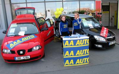 Hostesky Promo Baumax Kladno pro AAA AUTO