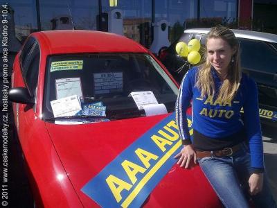 Hostesky promo akce Kladno