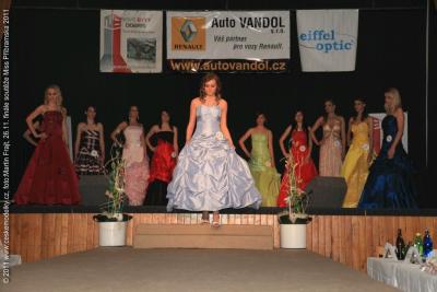 Finále Miss Příbramska 2011