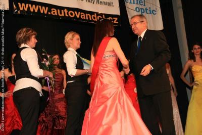 Finále Miss Příbramska 2011