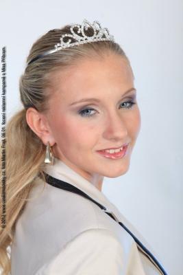 Focení vítězky Miss Příbramska pro reklamní kampan