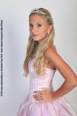 Focení vítězky Miss Příbramska pro reklamní kampaň