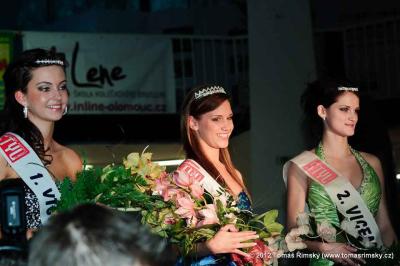 Finále Miss Haná 2012