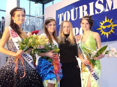 Finále Miss Haná 2012