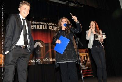 Finále Miss Příbramska 2012