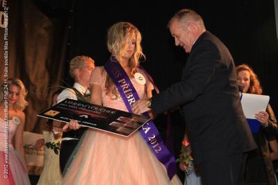 Finále Miss Příbramska 2012