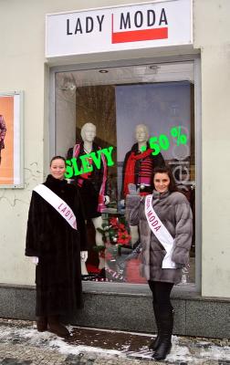 Hostesky pro butik Lady Móda