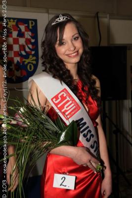 Finále Miss Haná 2013