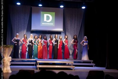 Finále Miss Znojmo Open 2013