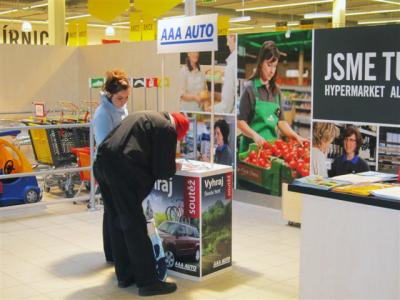 Hostesky pro AAA AUTO Havlíčkův Brod