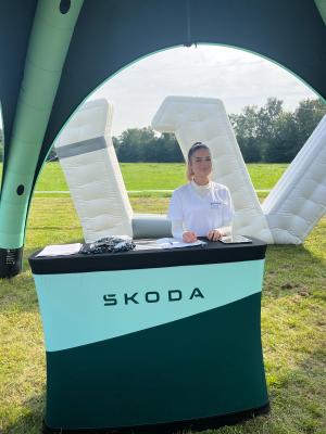 Zajistili jsme hostesky pro ,Triatlon Hrádek nad Nisou