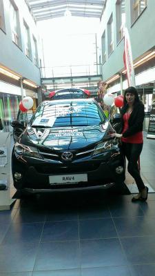 Hostesky OC Lužiny pro Toyota Louwman