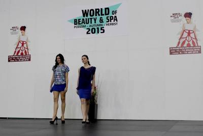 Módní přehlídka Lopes Boutique na veletrhu Expo Beauty 2015