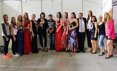 Módní přehlídka Lopes Boutique na veletrhu Expo Beauty 2015