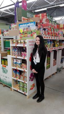 Promotéři Praha Chuchle HORNBACH