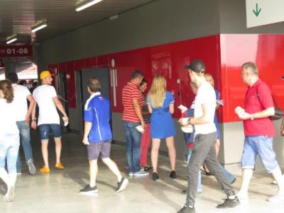 Zajistili jsme hostesky na fotbal Slovensko