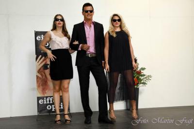 Módní přehlídka Expo Beauty pro eiffel optic